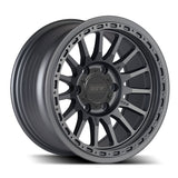 RR7-H FLOW FORMED Hybrid Beadlock Wheel | MATTE GUNMETAL