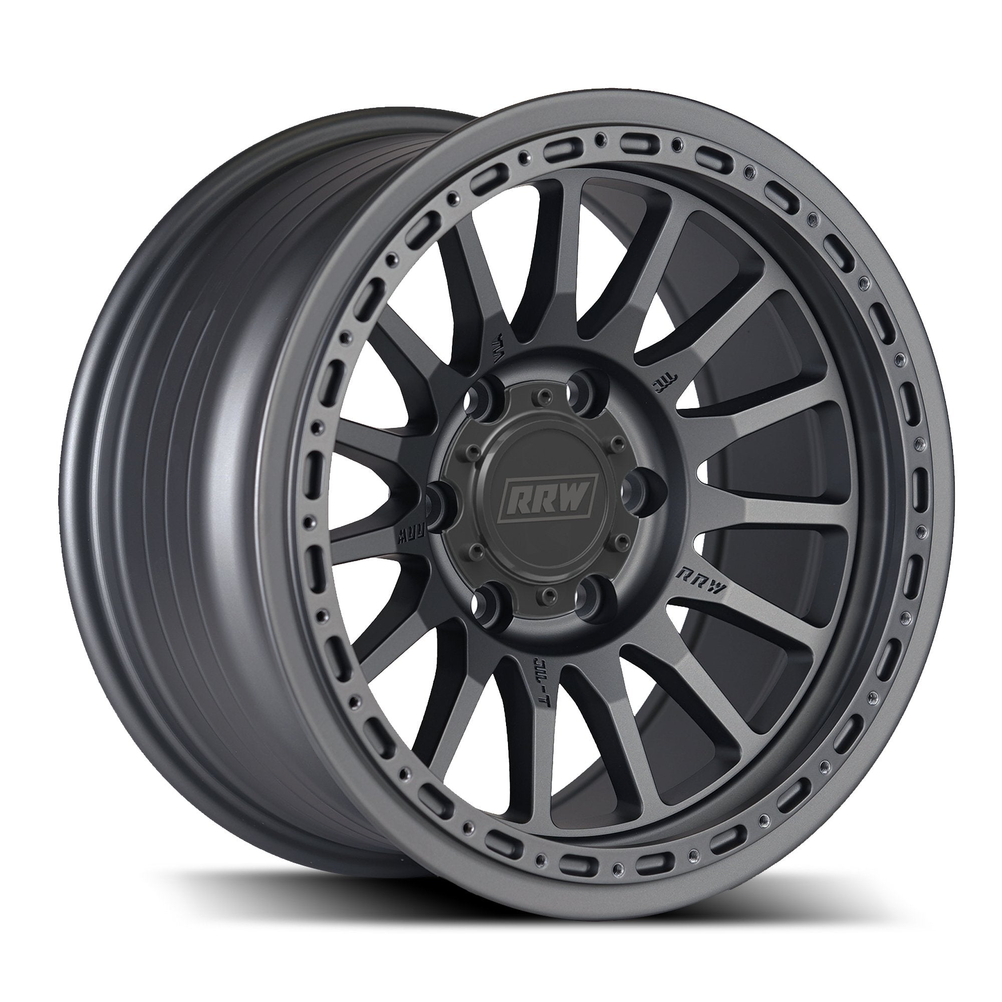 Pre-Order: RR7-H FLOW FORMED Hybrid Beadlock Wheel | MATTE GUNMETAL ...