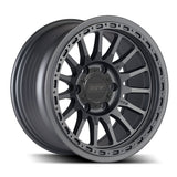 Pre-Order: RR7-H FLOW FORMED Hybrid Beadlock Wheel | MATTE GUNMETAL