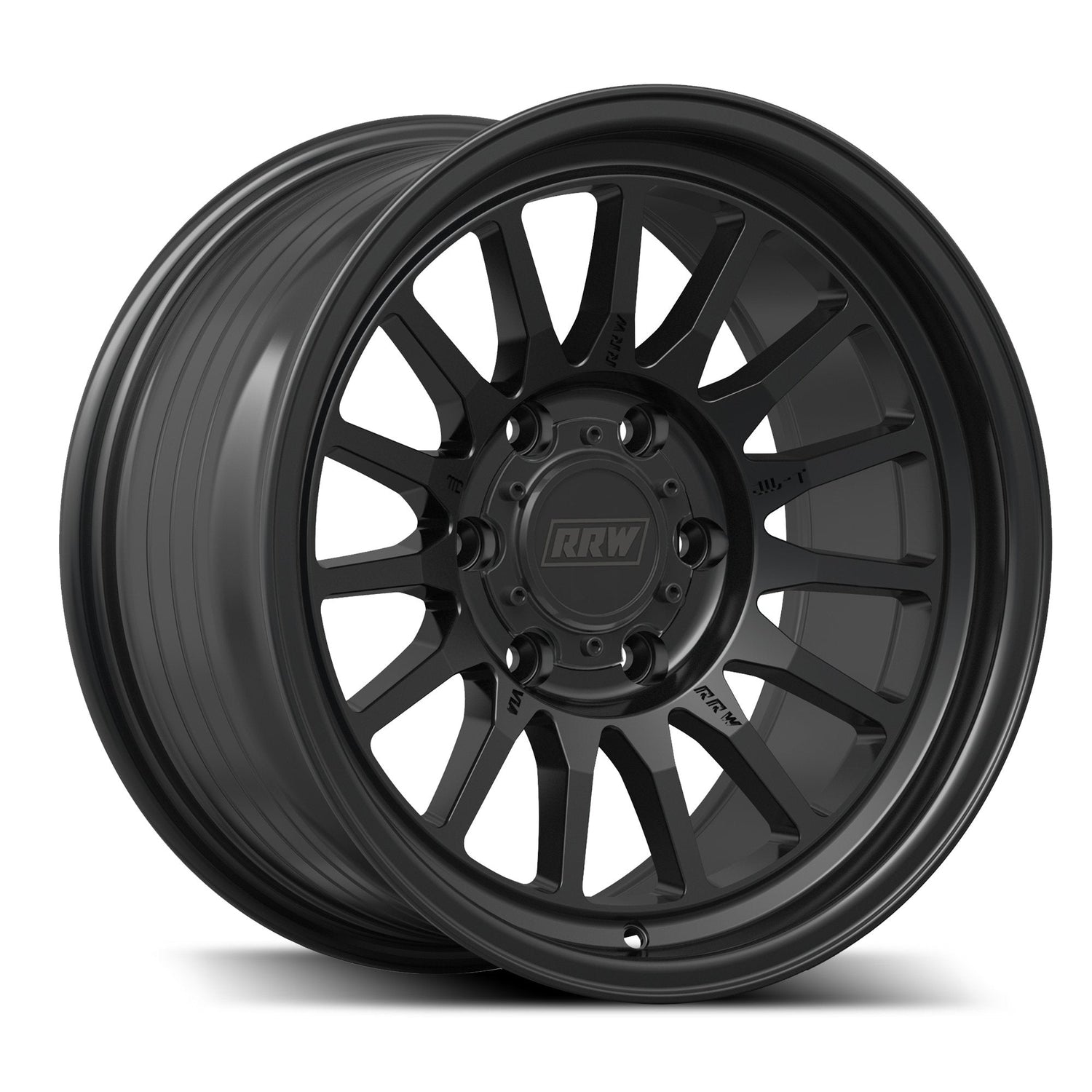 RR7-S Monoforged 2.0 17x8.5 Wheel | MATTE BLACK