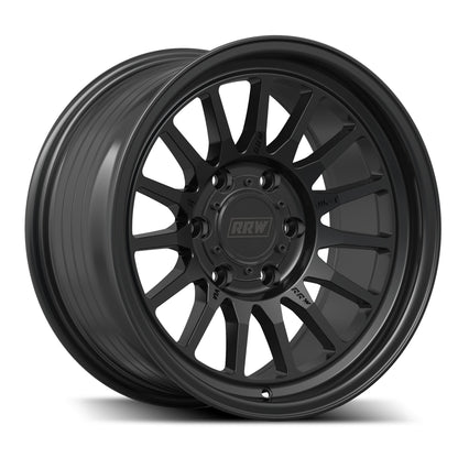 RR7-S FLOW FORMED Wheel | MATTE BLACK