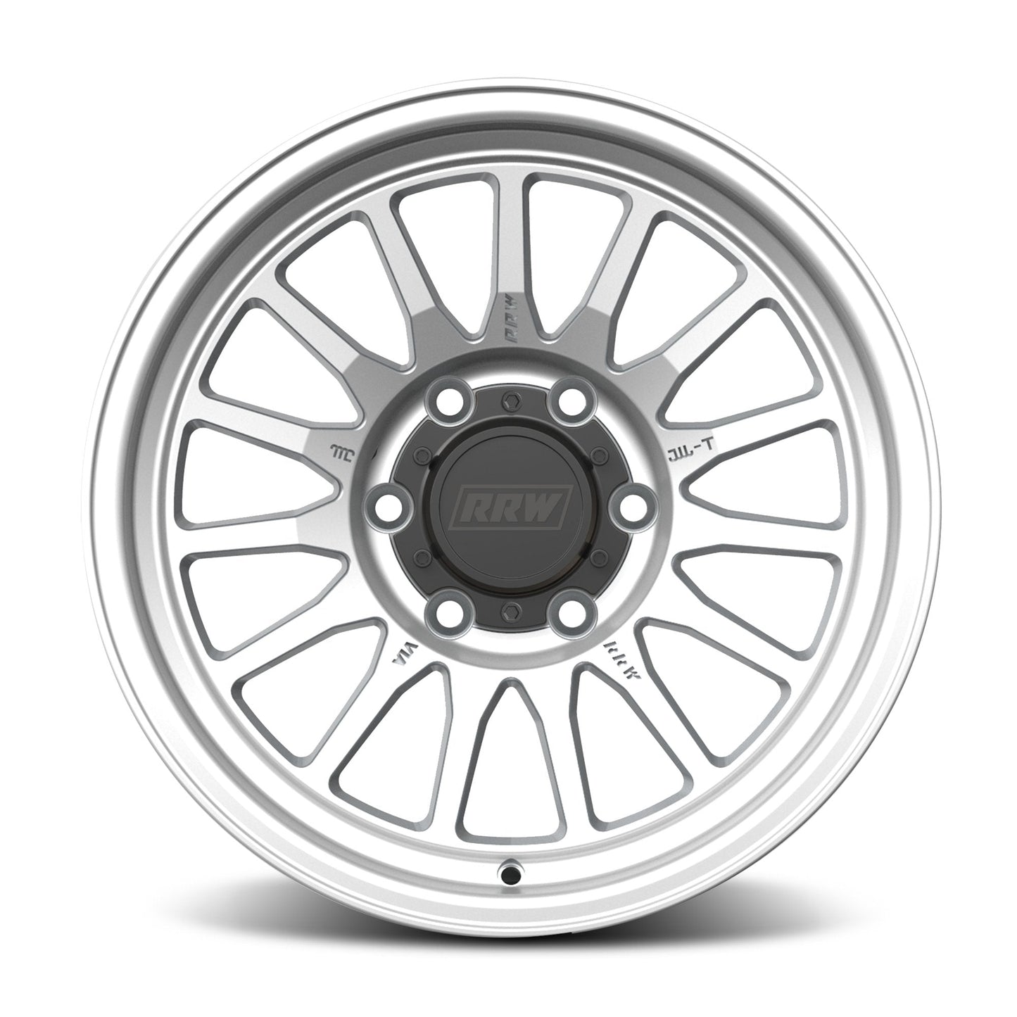 RR7-S FLOW FORMED | BRUSHED ALUMINUM