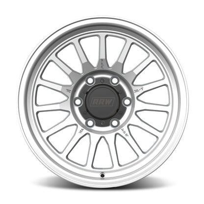 RR7-S FLOW FORMED | BRUSHED ALUMINUM