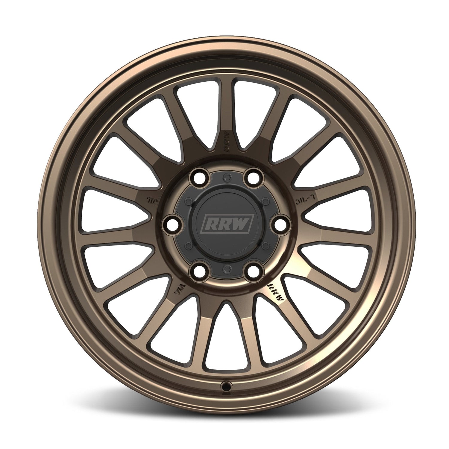 RR7-S Monoforged 2.0 Wheel | MATTE BRONZE