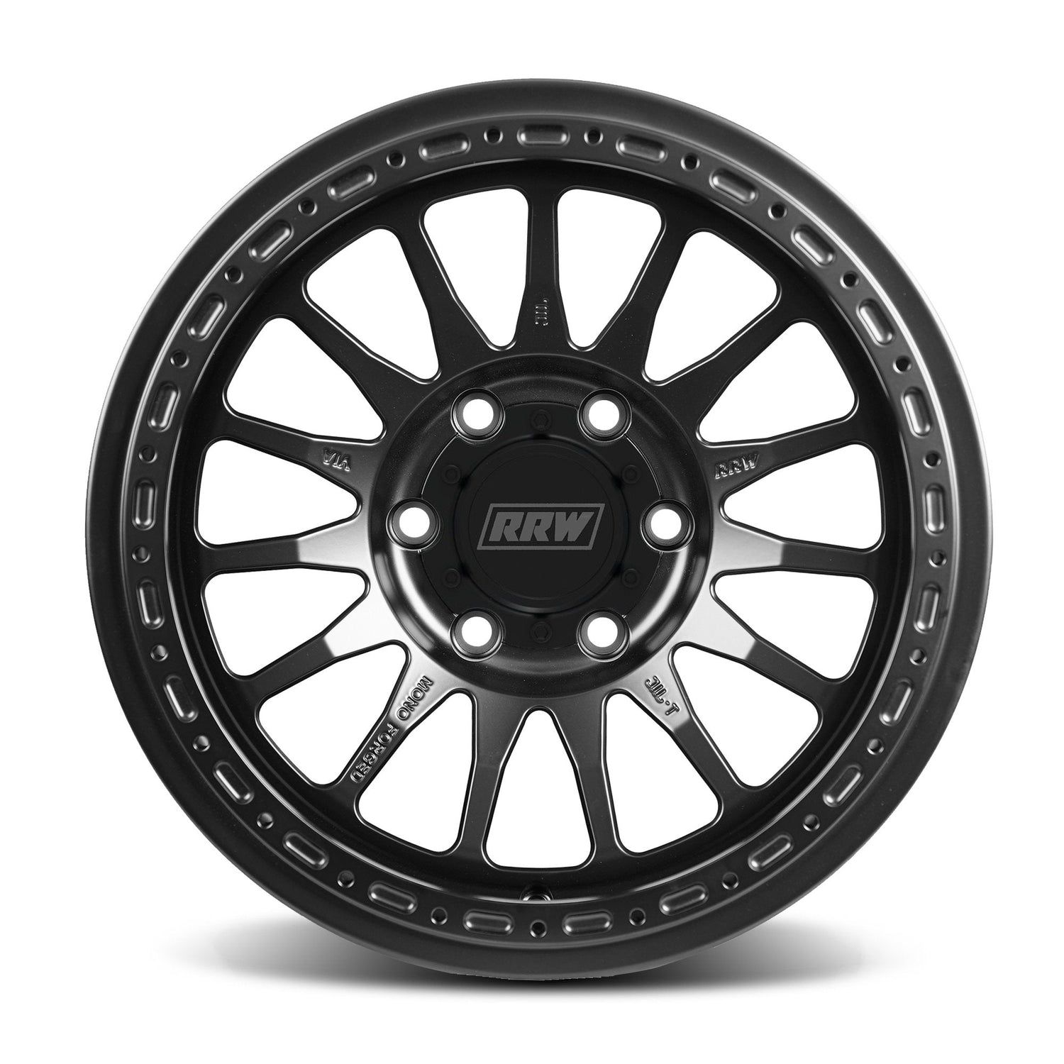 RS7-H Hybrid MonoForged Wheel | MATTE BLACK