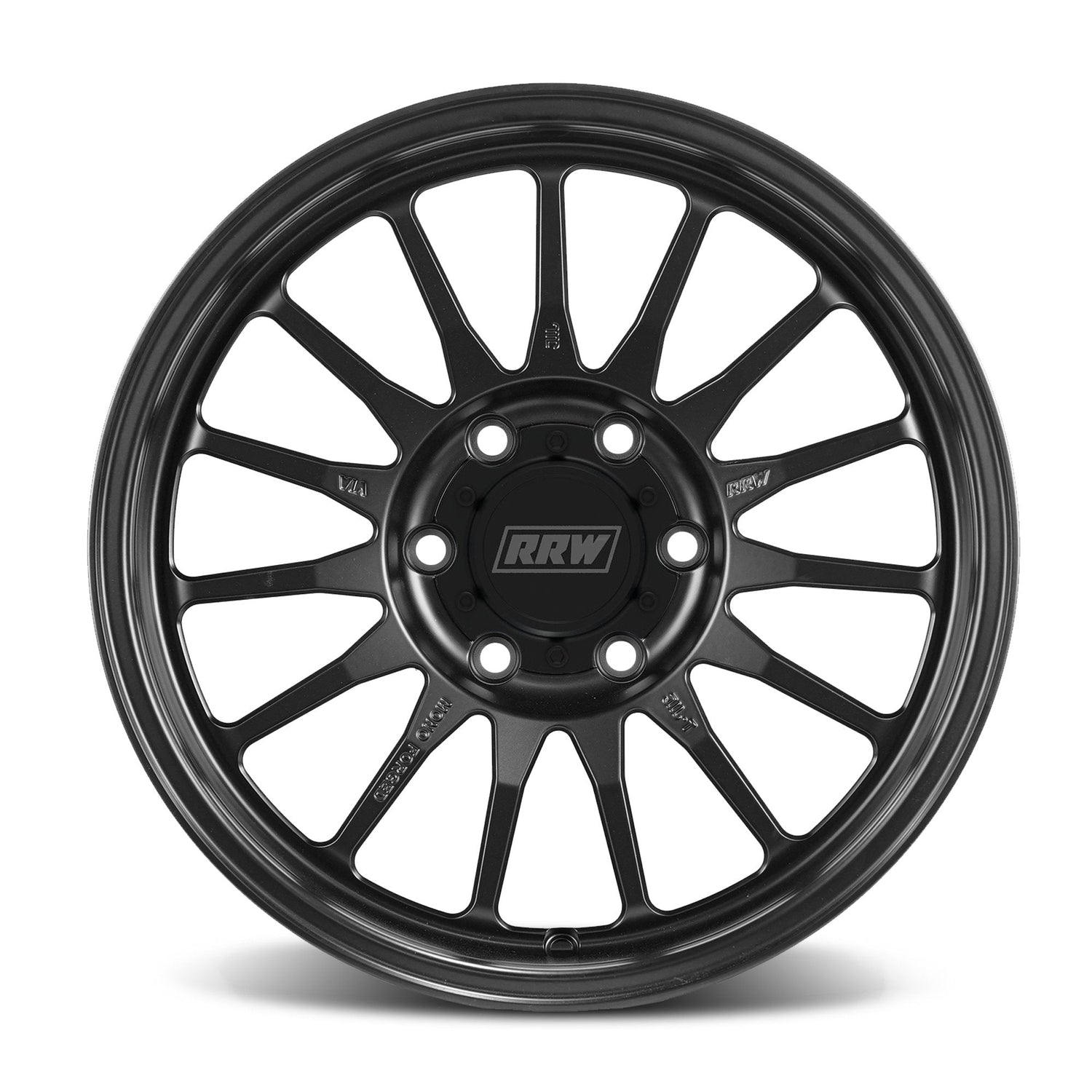 RS7-S MonoForged Wheel | MATTE BLACK