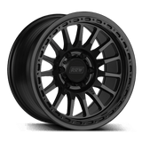 RR7-H FLOW FORMED Hybrid Beadlock Wheel | MATTE BLACK