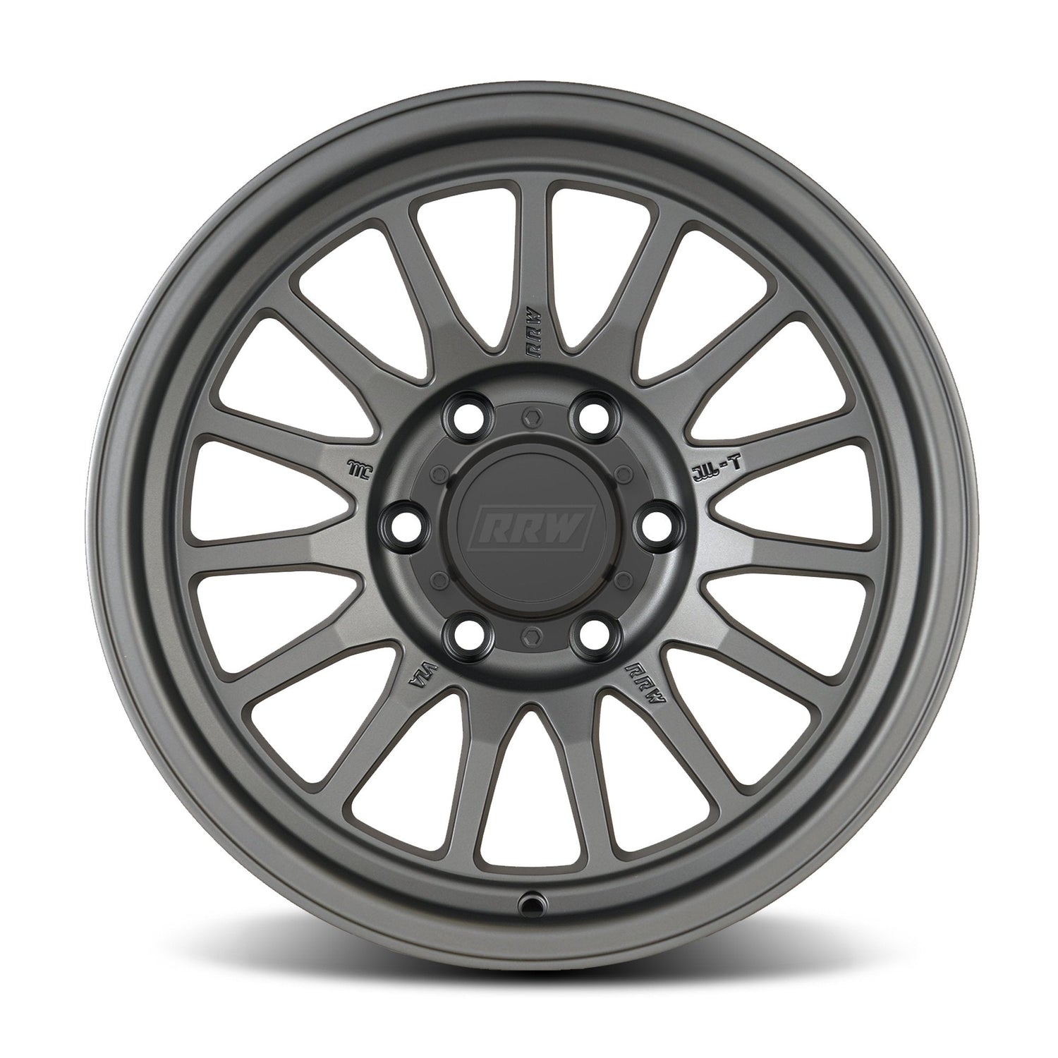 RR7-S FLOW FORMED | MATTE GUNMETAL