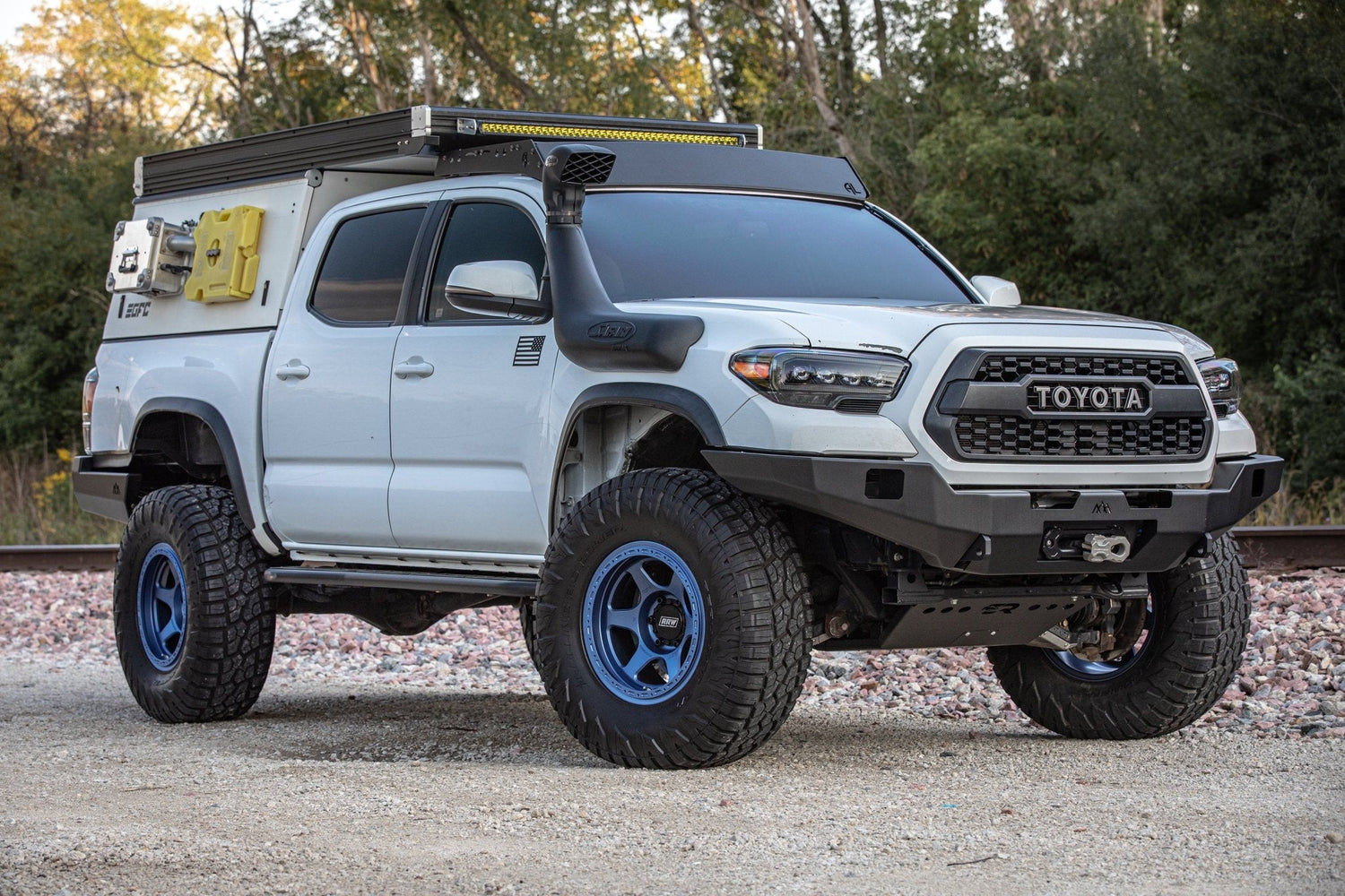 RS2-H Hybrid MonoForged Wheel | GRAPHITE BLUE