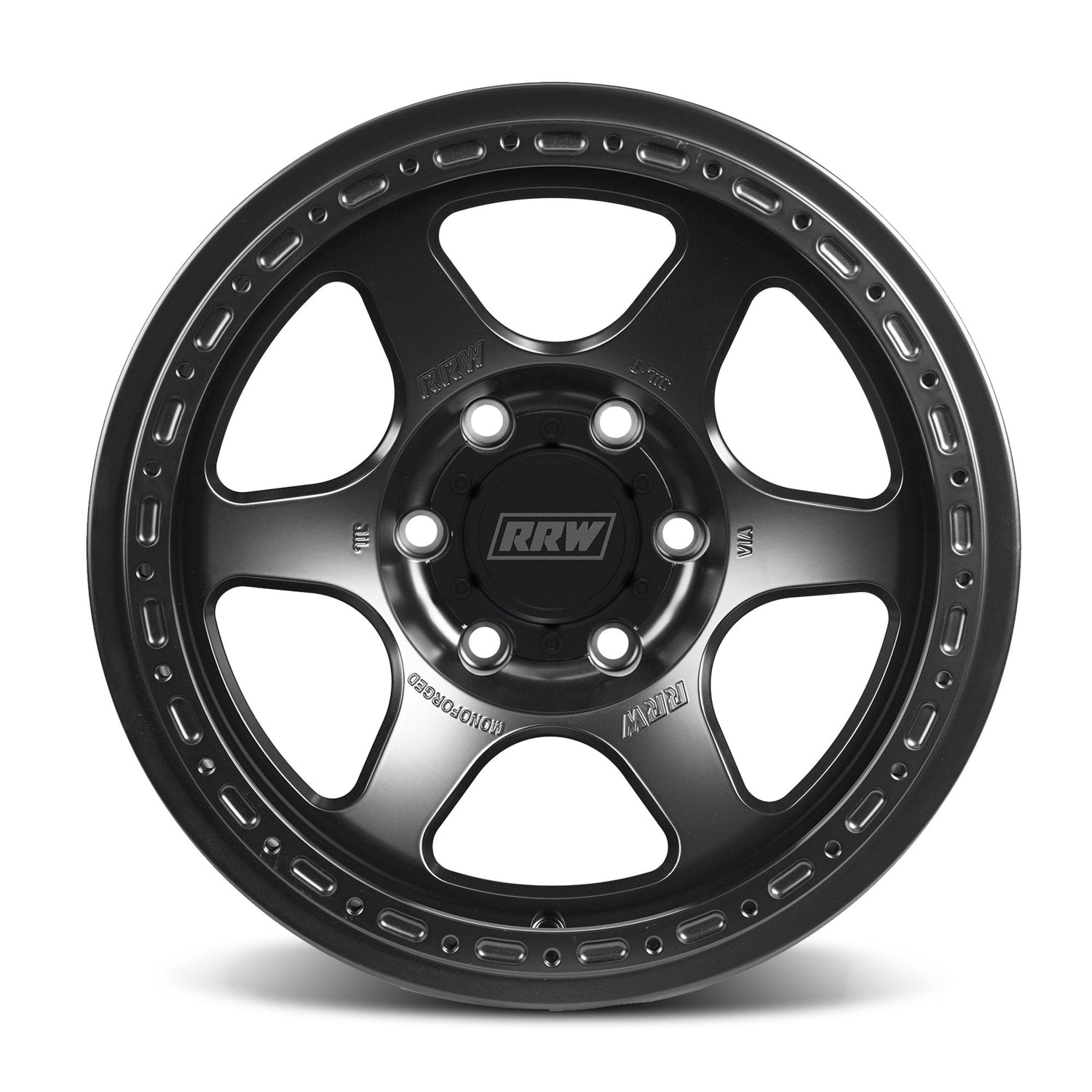 RS2-H Hybrid MonoForged Wheel | MATTE BLACK