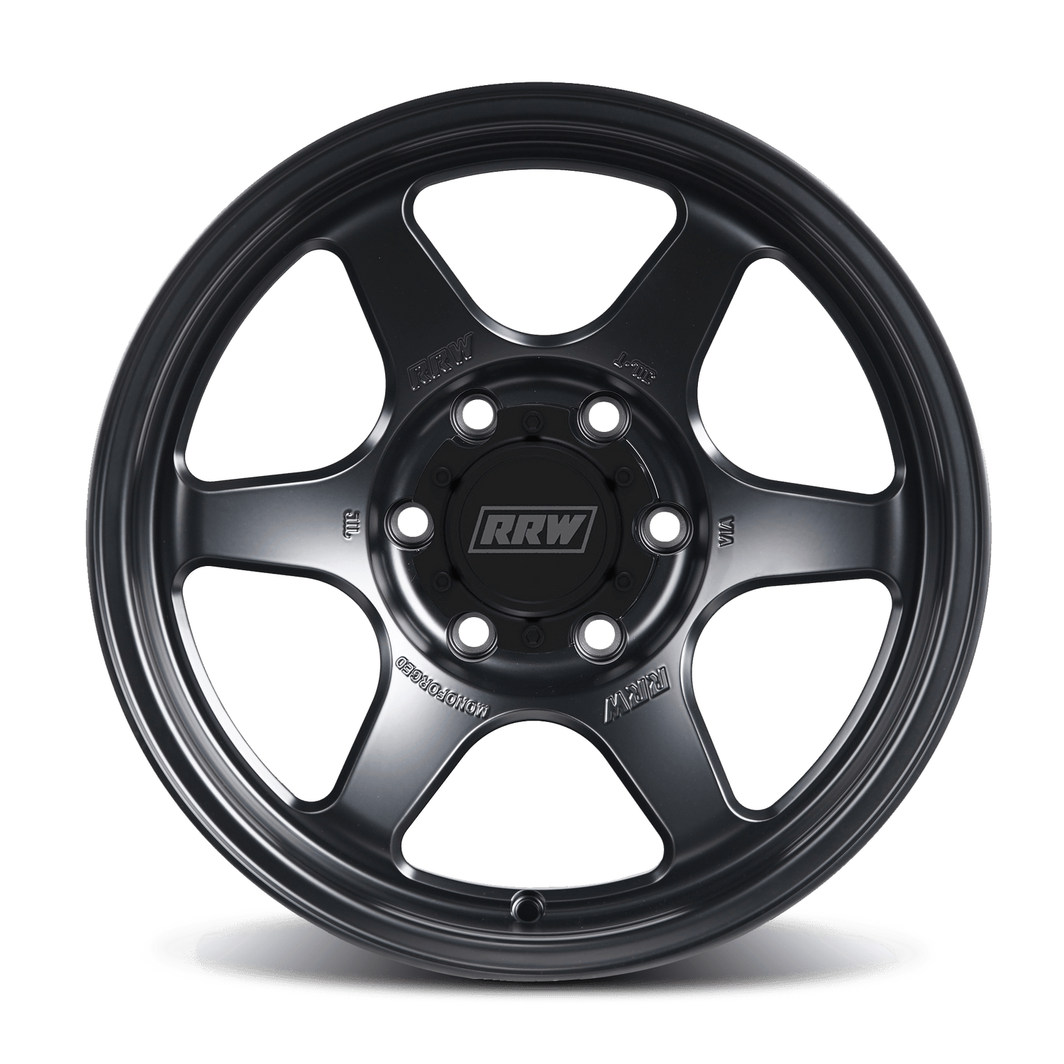 RS2-S MonoForged Wheel | MATTE BLACK