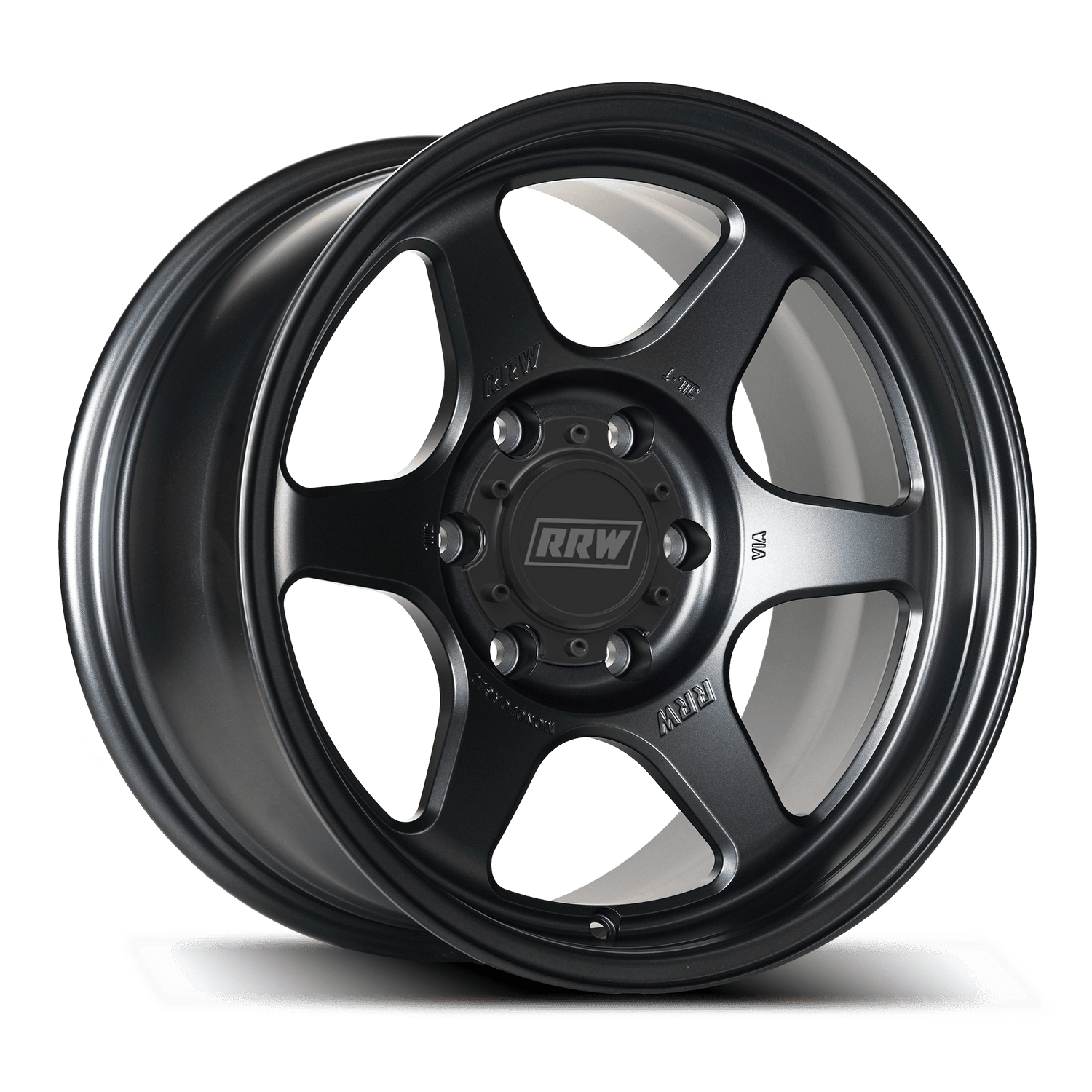 RS2-S MonoForged Wheel | MATTE BLACK
