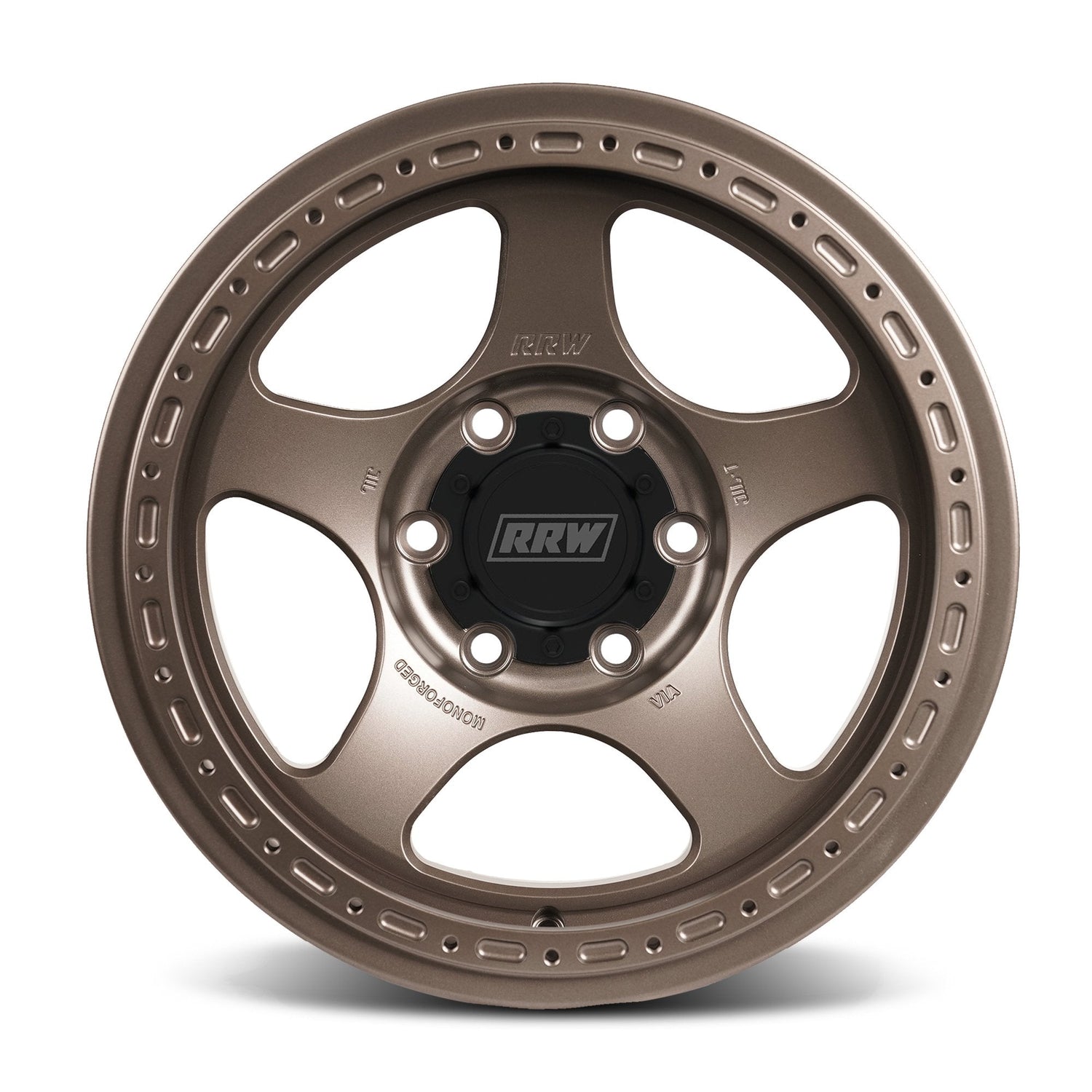 RS4-H Hybrid MonoForged Wheel | MATTE BRONZE