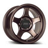 RS4-S 17x8.5 MonoForged Wheel | MATTE BRONZE