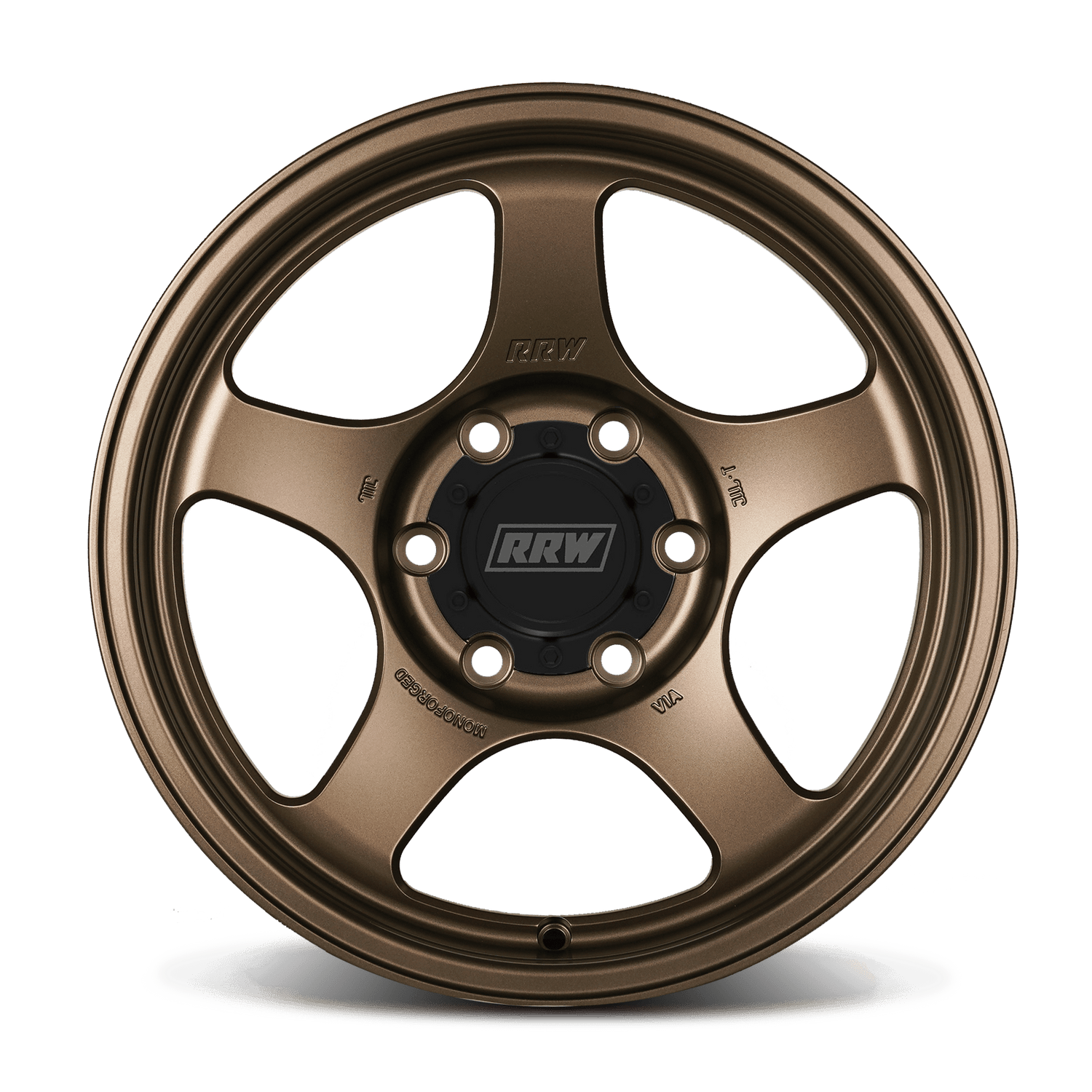 RS4-S 17x8.5 MonoForged Wheel | MATTE BRONZE