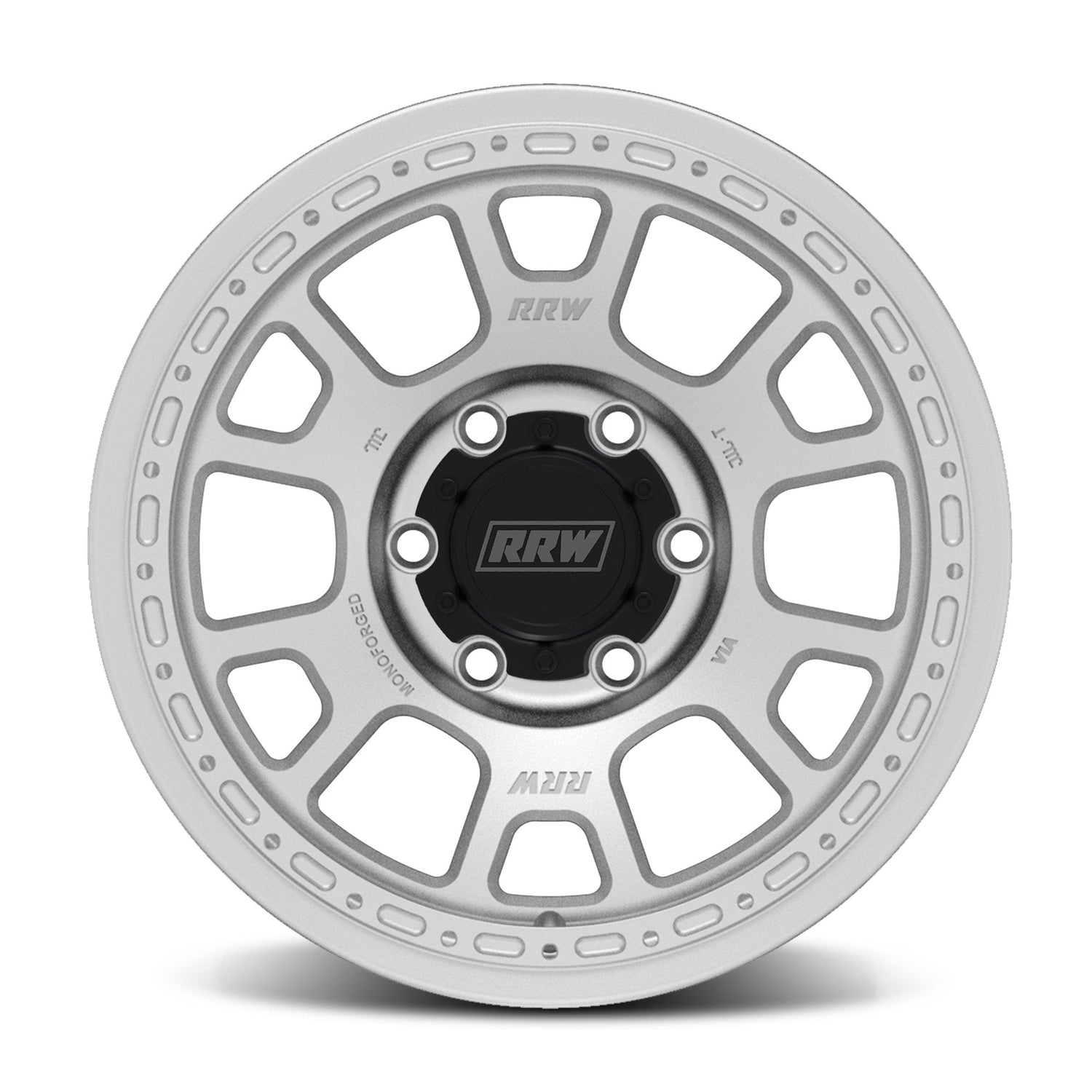 RS5-H Hybrid MonoForged Wheel | BRUSHED ALUMINUM