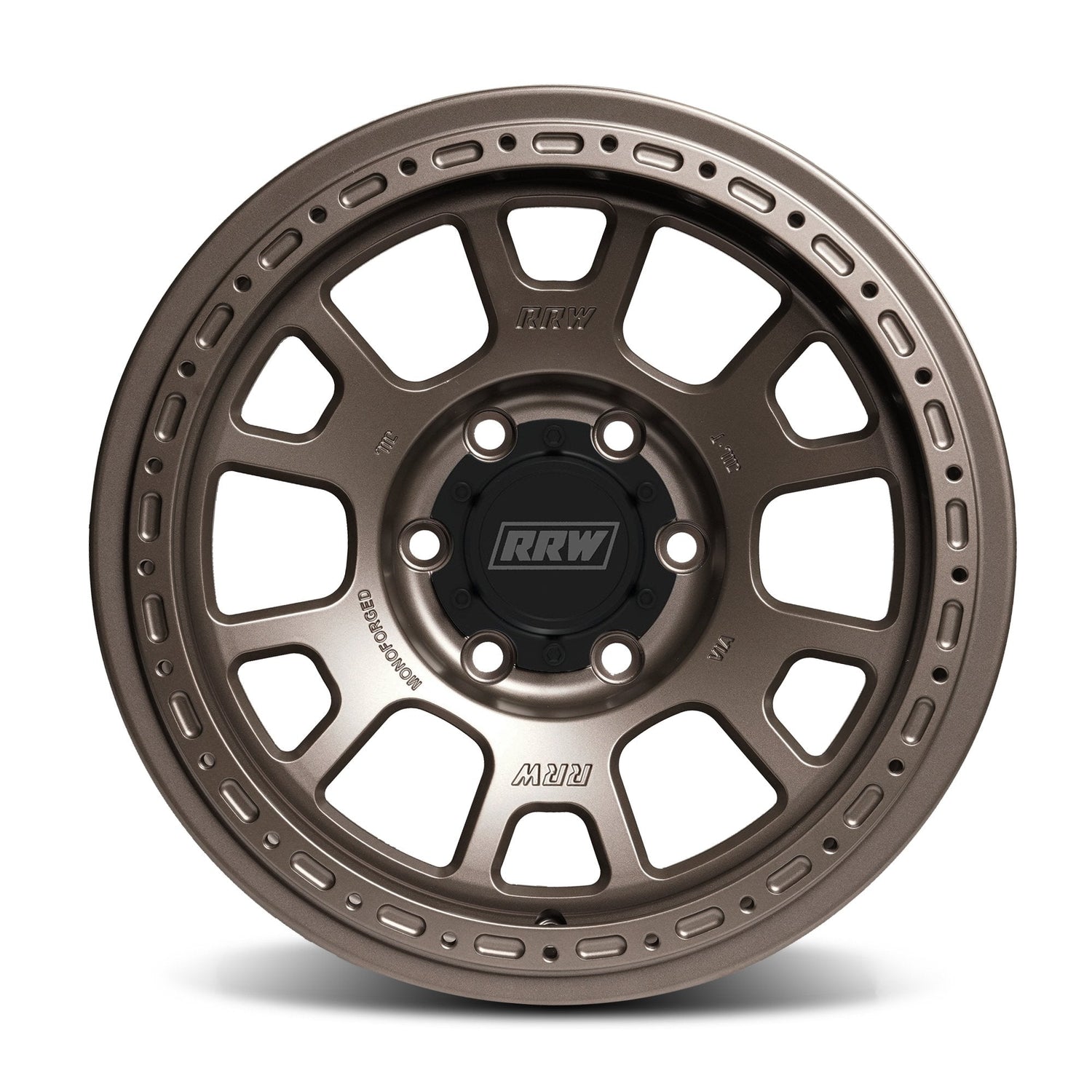 RS5-H Hybrid MonoForged Wheel | MATTE BRONZE