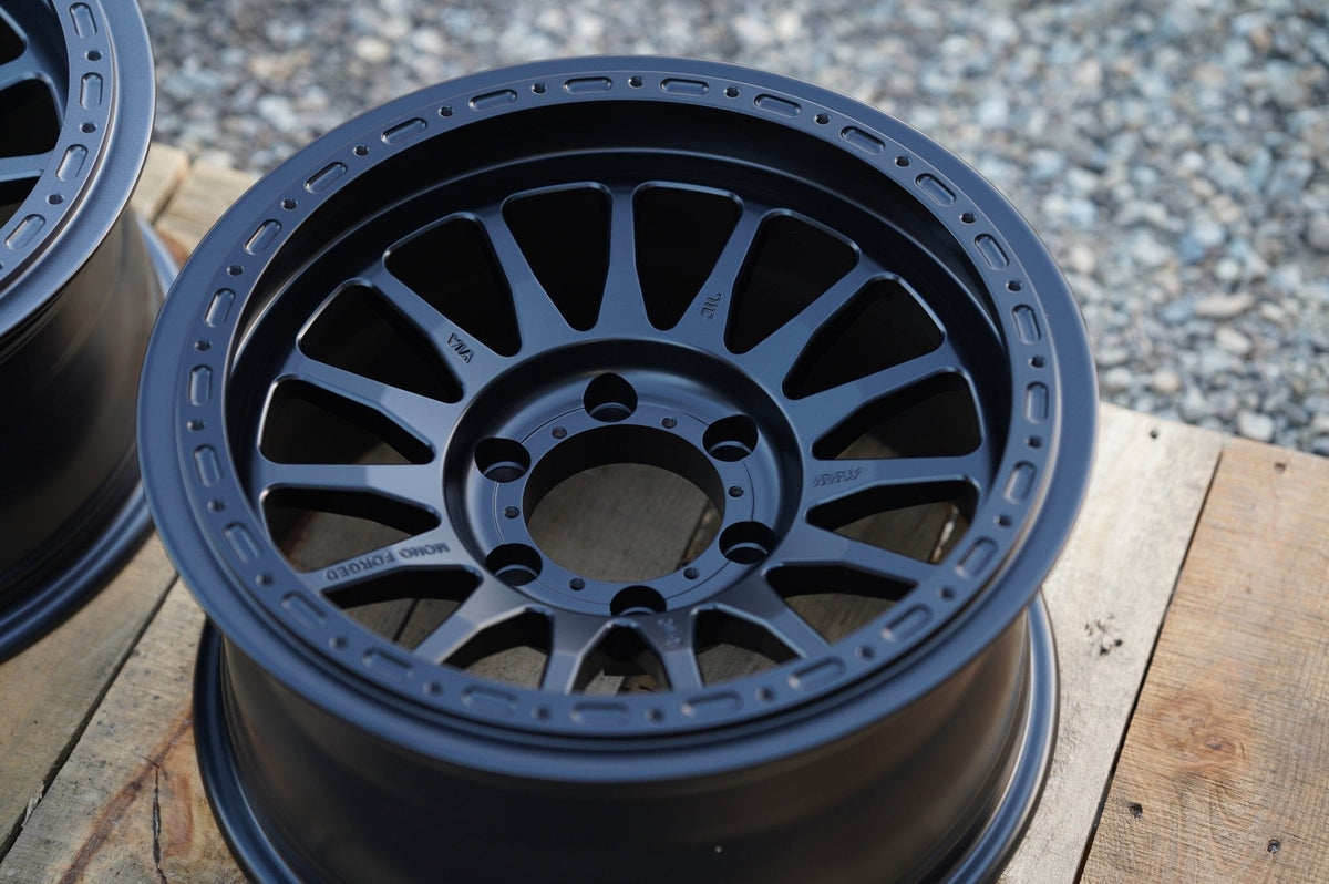 RS7-H Hybrid MonoForged Wheel | MATTE BRONZE