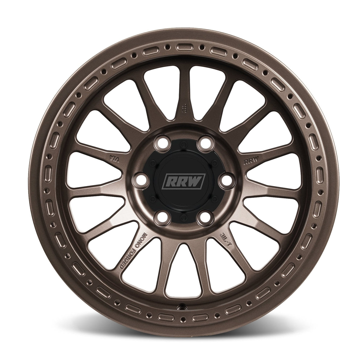 RS7-H Hybrid MonoForged Wheel | MATTE BRONZE