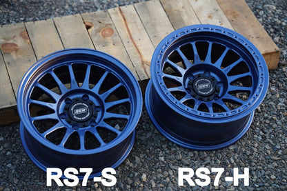 RS7-H Hybrid MonoForged Wheel | MATTE BRONZE