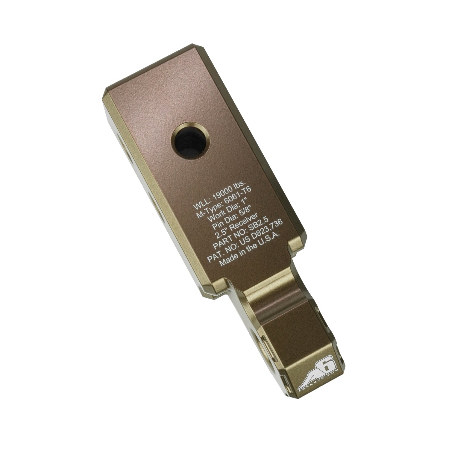 Shackle Block 2.5