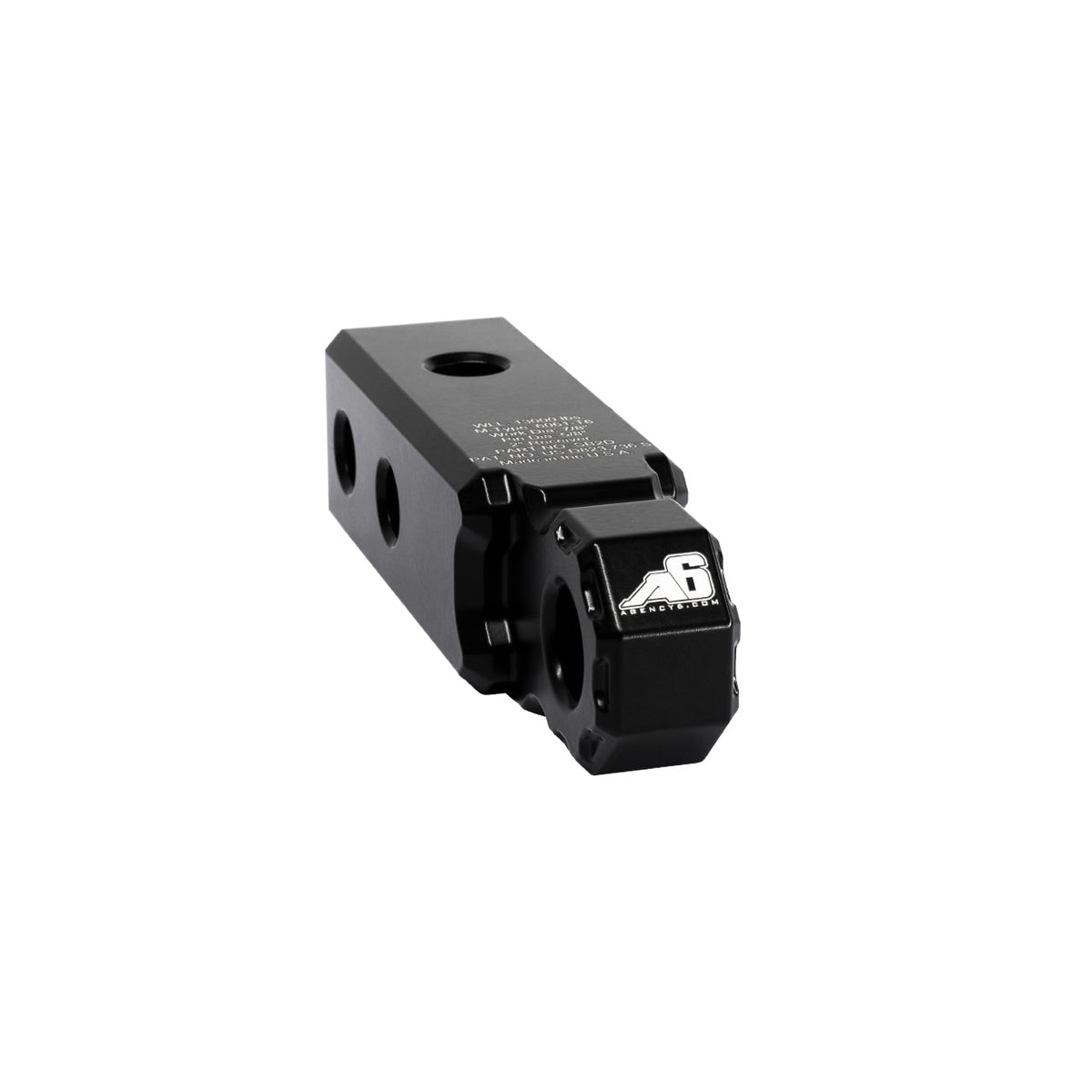 Shackle Block 2" - Black