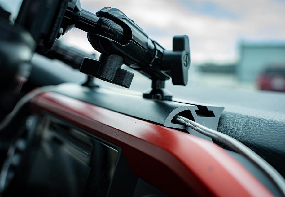 Dash Accessory Mount For 2016-2023 Toyota Tacoma