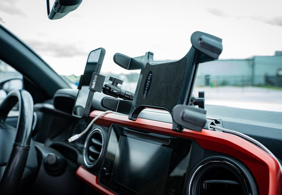 Dash Accessory Mount For 2016-2023 Toyota Tacoma