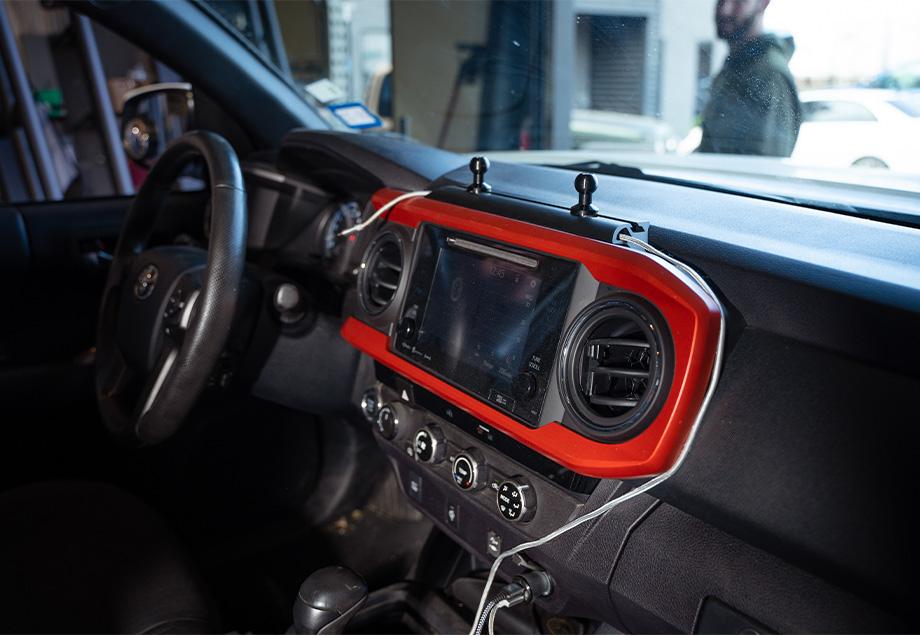 Dash Accessory Mount For 2016-2023 Toyota Tacoma