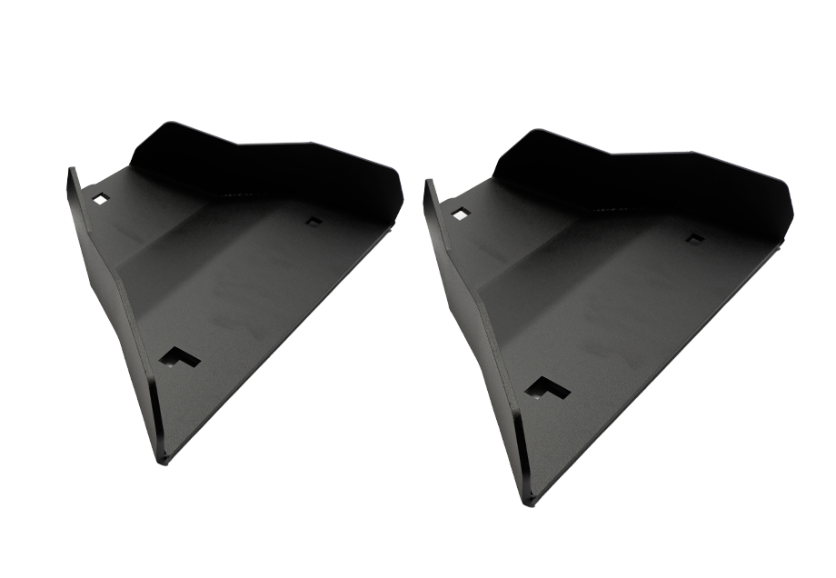 Lower Control Arm Skid Plate For 2005-2023 Toyota Tacoma