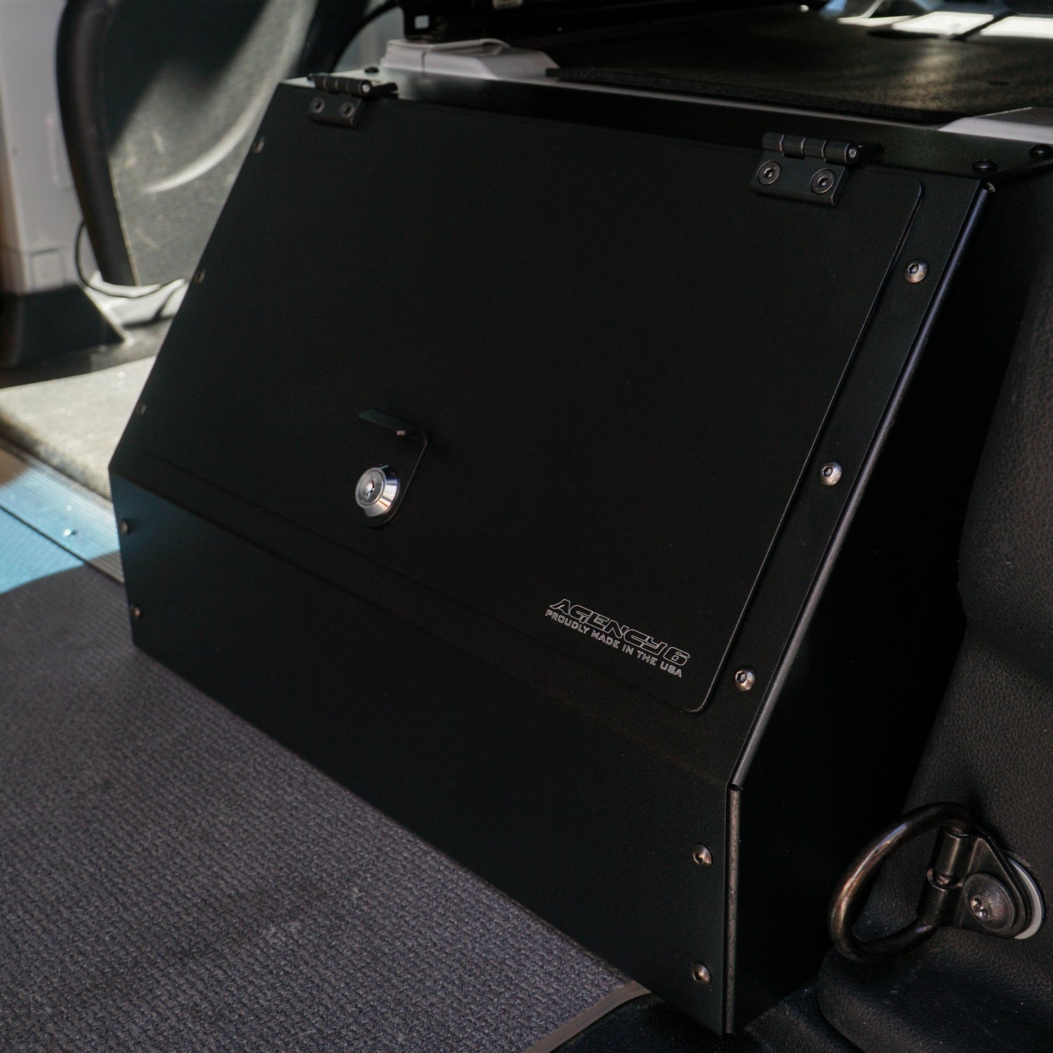 Sprinter Seat Back Locker - (Non Swivel Seats)
