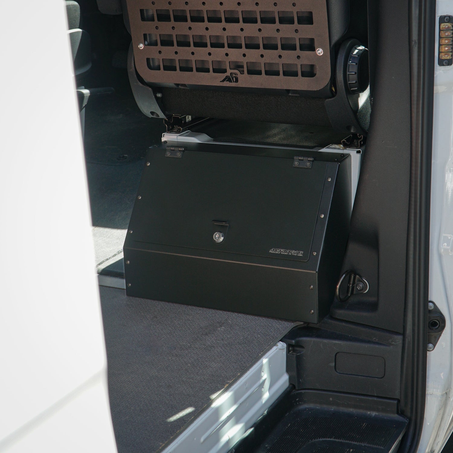 Sprinter Seat Back Locker - (Non Swivel Seats)
