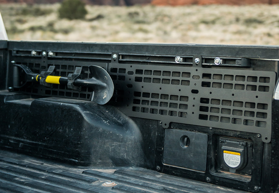 BED MOLLE SYSTEM BAKflip For 2005-2023 Toyota Tacoma