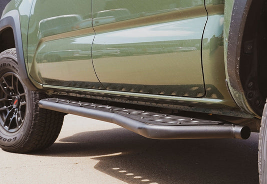 Step Edition Rock Slider Fits 2005-2023 Toyota Tacoma