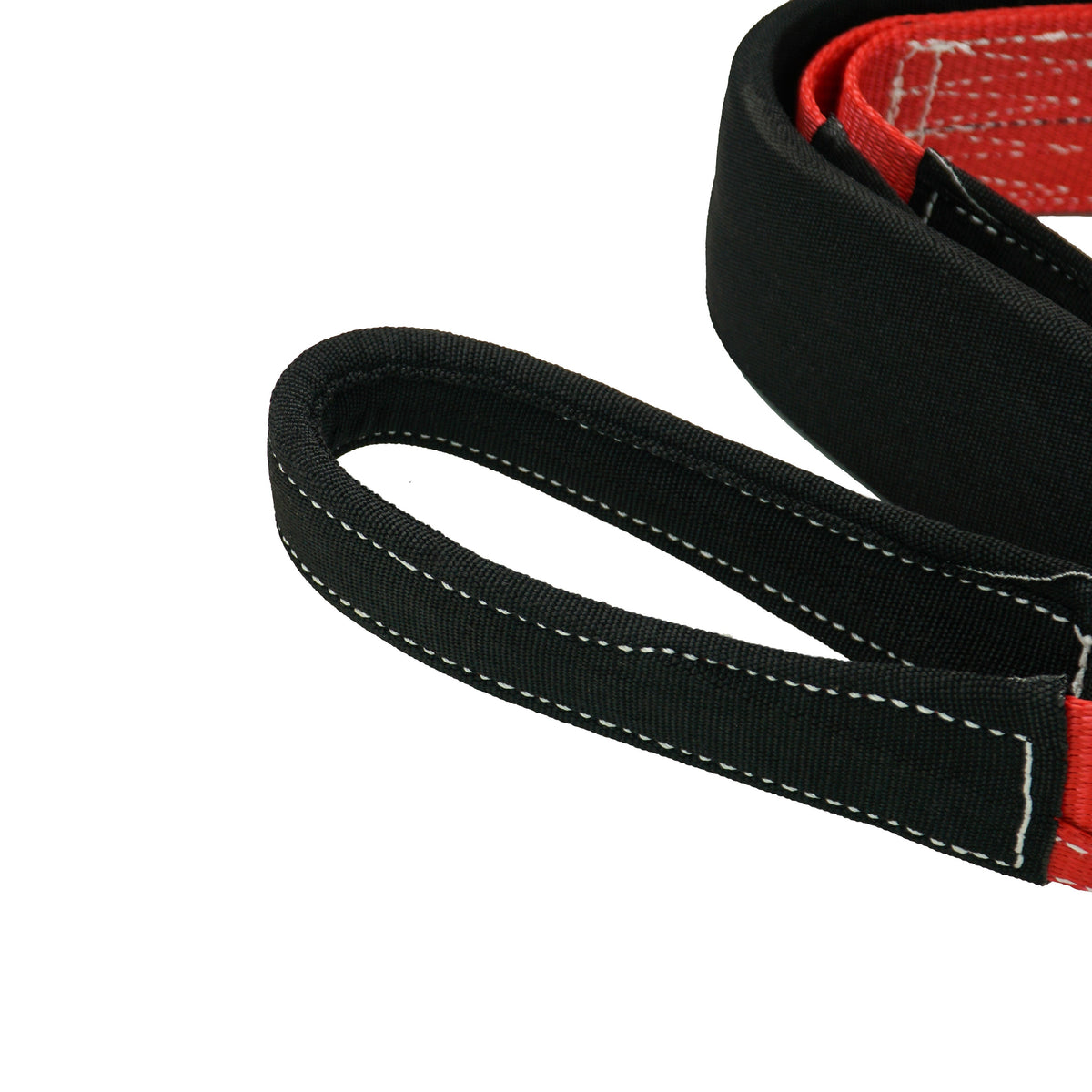 Agency 6 Tree Saver Strap - 8 Foot x 3 Inch - Made in The USA - Heavy Duty Low Stretch Webbing - 46,500lb Minimum Test Strength - Offroad Recovery and Towing
