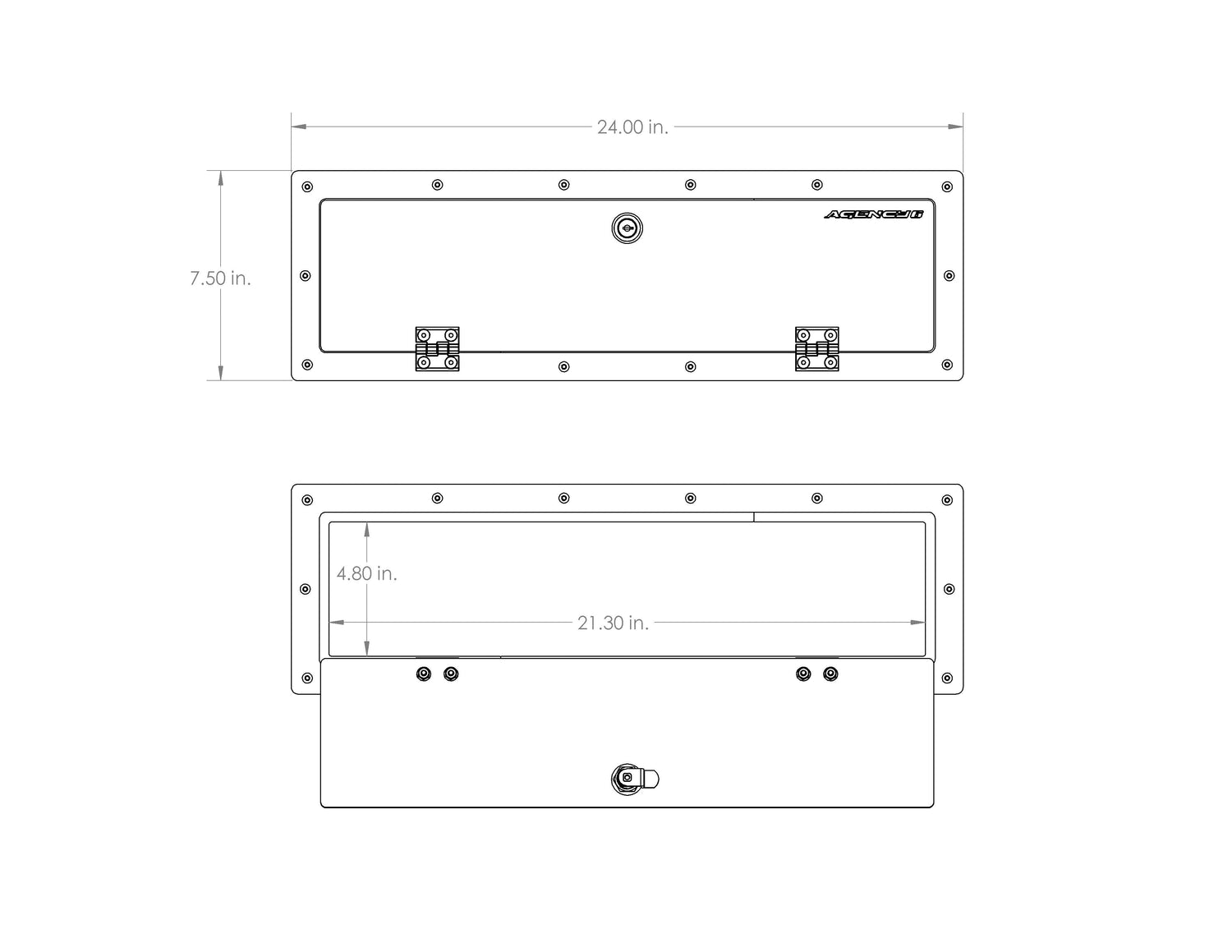 Universal Lock Box - 24